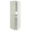 IKEA METOD МЕТОД Висока шафа для холодильника / морозильника, білий / Stensund світло-зелений, 60x60x200 см 69487027 694.870.27