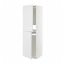 IKEA METOD МЕТОД Висока шафа для холодильника / морозильника, білий / Stensund білий, 60x60x200 см 49409304 494.093.04