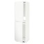 IKEA METOD МЕТОД Висока шафа для холодильника / морозильника, білий / Voxtorp матовий білий, 60x60x200 см 09111372 091.113.72