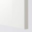 IKEA METOD МЕТОД Кутова настінна шафа, білий / Ringhult білий, 68x100 см 39918523 399.185.23