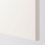 IKEA METOD МЕТОД Кутова настінна шафа, білий / Veddinge білий, 68x80 см 69917923 699.179.23