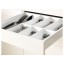 IKEA METOD МЕТОД / MAXIMERA МАКСІМЕРА Підлогова шафа з шухлядами, білий / Ringhult білий, 60x60 см 59911691 599.116.91