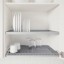 IKEA METOD МЕТОД Навісна шафа з посудою сушкою / 2 дверцят, білий / Stensund білий, 80x60 см 49465272 494.652.72