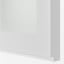 IKEA METOD МЕТОД Навісна шафа, білий / Hesta біле прозоре скло, 80x60 см 59490558 594.905.58