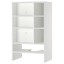 IKEA METOD МЕТОД Навісна шафа для вбудованої витяжки, білий, 60x37x100 см 10547641 105.476.41