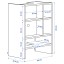 IKEA METOD МЕТОД Навісна шафа для вбудованої витяжки, білий, 60x37x80 см 30547640 305.476.40