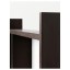 IKEA MICKE МІККЕ Надставка для столу, чорно-коричневий, 105x65 cм 50180027 501.800.27