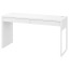 IKEA MICKE МІККЕ Письмовий стіл, білий, 142x50 см 90214308 902.143.08