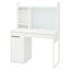 IKEA MICKE МІККЕ Письмовий стіл, білий, 105x50 см 09903014 099.030.14