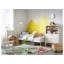 IKEA MINNEN МІННЕН Розсувне ліжко, білий, 80x200 см 90304238 903.042.38