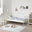 IKEA MINNEN МІННЕН Розсувне ліжко, білий, 80x200 см 90304238 903.042.38