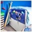 IKEA MÖJLIGHET МЕЙЛІГХЕТ Кишеня для ліжка, блакитний, 75x27 cм 80421389 804.213.89