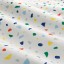 IKEA MÖJLIGHET МЕЙЛІГХЕТ Підковдра та наволочка, білий / мозаїчний візерунок, 150x200/50x60 см 10423688 104.236.88