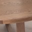 IKEA MÖRBYLÅNGA / KLINTEN Стіл та 4 стільці, дубовий шпон коричнева морилка / Kilanda світло-бежевий, 145 см 19505905 195.059.05