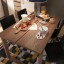 IKEA MÖRBYLÅNGA МОРБІЛОНГУ Стіл, шпон дуба коричнева морилка, 140x85 cм 50386245 503.862.45