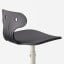 IKEA MOLTE МОЛЬТЕ Офісне крісло, сірий 20292776 202.927.76