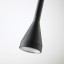 IKEA NÄVLINGE НЕВЛІНГЕ Торшер з лампою для читання LED, чорний 70405097 704.050.97