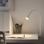 IKEA NÄVLINGE НЕВЛІНГЕ LED світильник з зажимом, настінний, білий 40404891 404.048.91
