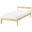 IKEA NEIDEN НЕІДЕН Ліжко односпальне, сосна, 90x200 см 40395245 403.952.45