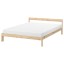 IKEA NEIDEN НЕІДЕН Ліжко двоспальне, сосна / Luröy, 140x200 см 39248608 392.486.08