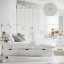 IKEA NORDLI НОРДЛІ Ліжко двоспальне з шухлядами, білий, 160x200 см 00349849 003.498.49