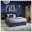 IKEA NORDLI Ліжко з контейнером і матрацом, 140x200 см 79541793 795.417.93