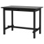 IKEA NORDVIKEN НОРДВІКЕН Барний стіл, чорний, 140x80x105 cм 00368814 003.688.14
