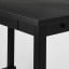 IKEA NORDVIKEN НОРДВІКЕН Барний стіл, чорний, 140x80x105 cм 00368814 003.688.14
