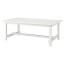 IKEA NORDVIKEN НОРДВІКЕН Розсувний стіл, білий, 210/289x105 cм 40368713 403.687.13
