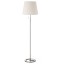 IKEA NYFORS НІФОРС Торшер, нікельований білий 90303106 903.031.06
