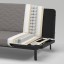 IKEA NYHAMN НІХАМН Розкладний диван 3-місний, матрац з кишеньковими пружинами / Knisa сірий / бежевий 89306361 893.063.61