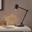 IKEA NYMÅNE НЮМОНЕ Лампа настільна з функцією бездротової зарядки, антрацит 90477743 904.777.43