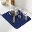 IKEA NYSKÖLJD НЮШЕЛЬЙД Килимок для сушіння посуду, блакитний, 44x36 см 50387259 503.872.59