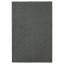 IKEA ÖSTERILD ЕСТЕРІЛЬД Придверний килимок для дому, темно-сірий, 40x60 см 40511117 405.111.17