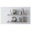 IKEA ORDNING ОРДНІНГ Ємність для столових приборів, нержавіюча сталь, 13.5 см 30011832 300.118.32