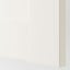 IKEA BERGSBO БЕРГСБУ Дверцята з петлями, білий, 50x229 см 89904180 899.041.80