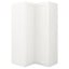 IKEA PAX ПАКС / GRIMO ГРІМО Гардероб кутовий, білий / білий, 110/110x201 см 99218509 992.185.09