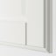 IKEA TYSSEDAL ТІССЕДАЛЬ Дверцята з петлями, білий, 50x229 см 19090251 190.902.51