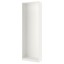 IKEA PAX ПАКС Каркас гардероба, білий, 75x35x236 cм 80207493 802.074.93