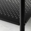 IKEA PINNIG ПІННІГ Лавка з поличками для взуття, чорний, 79x35x52 см 80329791 803.297.91