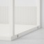 IKEA PLATSA ПЛАТСА Відкритий модуль для одягу, білий, 80x40x120 см 40452603 404.526.03