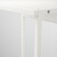 IKEA PLATSA ПЛАТСА Відкритий модуль для одягу, білий, 80x40x120 см 40452603 404.526.03