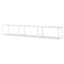 IKEA PLATSA ПЛАТСА Настінна шафа, білий, 240x40x40 cм 49325371 493.253.71