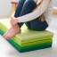 IKEA PLUFSIG ПЛУФСІГ Складаний гімнастичний килимок, зелений, 78x185 cм 10262831 102.628.31