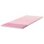 IKEA PLUFSIG ПЛУФСІГ Складаний гімнастичний килимок, рожевий, 78x185 cм 30419906 304.199.06