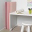 IKEA PLUFSIG ПЛУФСІГ Складаний гімнастичний килимок, рожевий, 78x185 cм 30419906 304.199.06