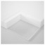 IKEA PLUTTIG ПЛУТТІГ Матрац пінополіуретановий для дитячого ліжечка, 60x120x5 см 00314581 003.145.81