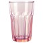 IKEA POKAL ПОКАЛЬ Склянка, рожевий, 35 сл 10417710 104.177.10