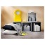 IKEA RAGGISAR РАГГІСАР Кошик, 3 шт., сірий 90348015 903.480.15