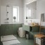 IKEA TOLKEN ТОЛКЕН Стільниця для ванної кімнати, бамбук, 122x49 cм 60371267 603.712.67